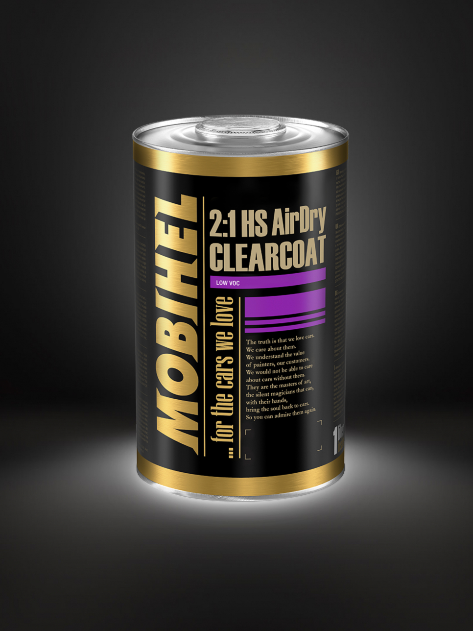 MOBIHEL 2:1 HS CLEARCOAT AirDry